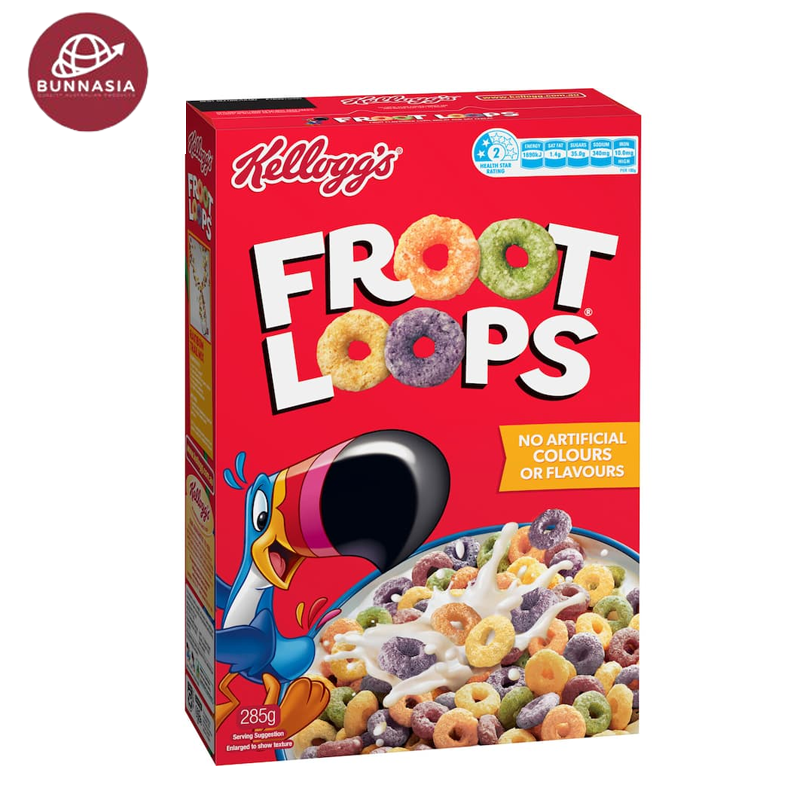 Kelloggs Froot Loops  285g