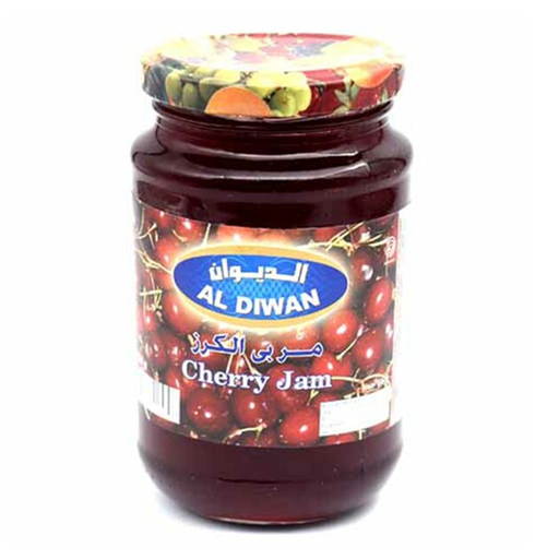 Al Diwan cherry jam 370g