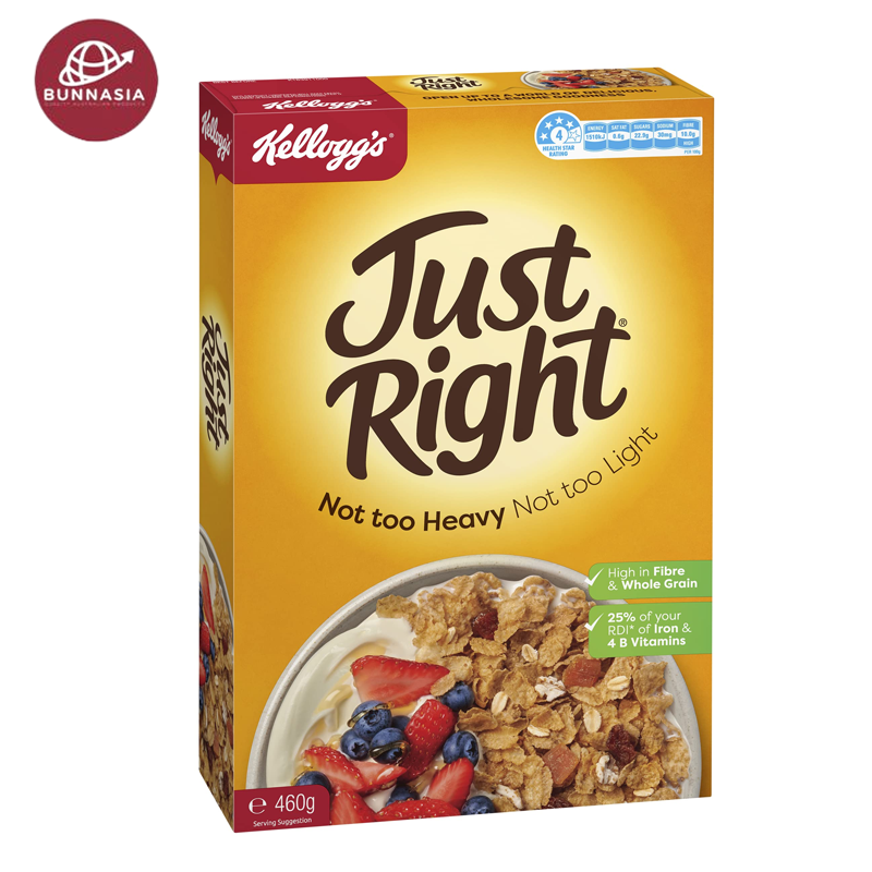 Kellogg's Just Right Cereal 460g — ShoppingD Service Platform