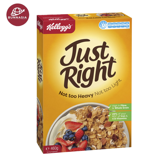 Kellogg's Just Right  Cereal 460g