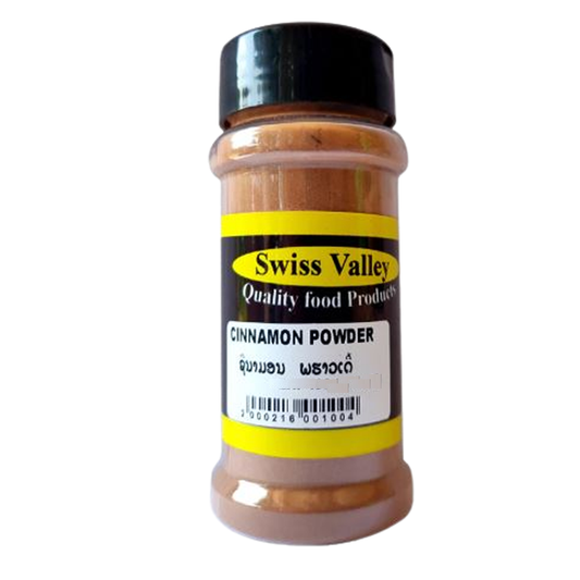 SWISS VALLEY CINNAMON POWDER 40GM