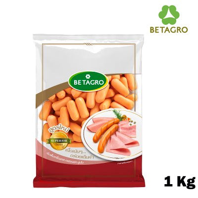 Smoked Baby Cheese Cocktail Sausages 1 Kg pack  (frozen)