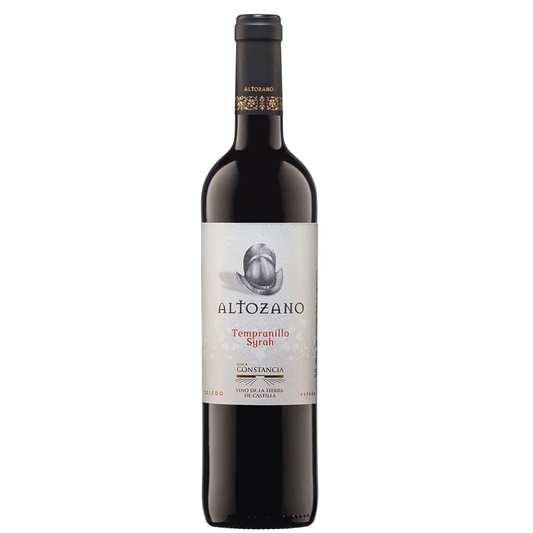 Altozano Syrah 2020 ເຫຼົ້າແອສປາໂຍນ 750ml