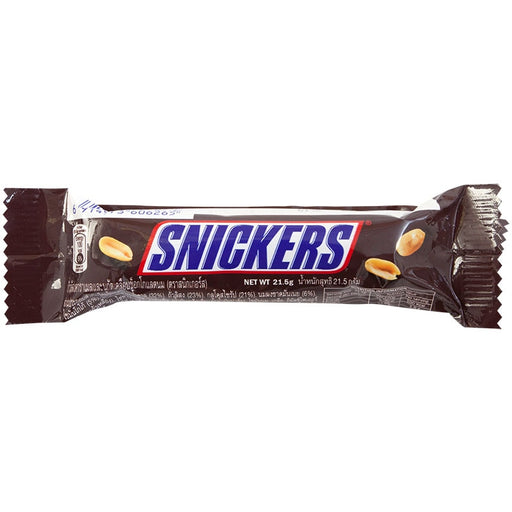 Snickers Roasted Peanuts In Creamy Caramel 21,5g