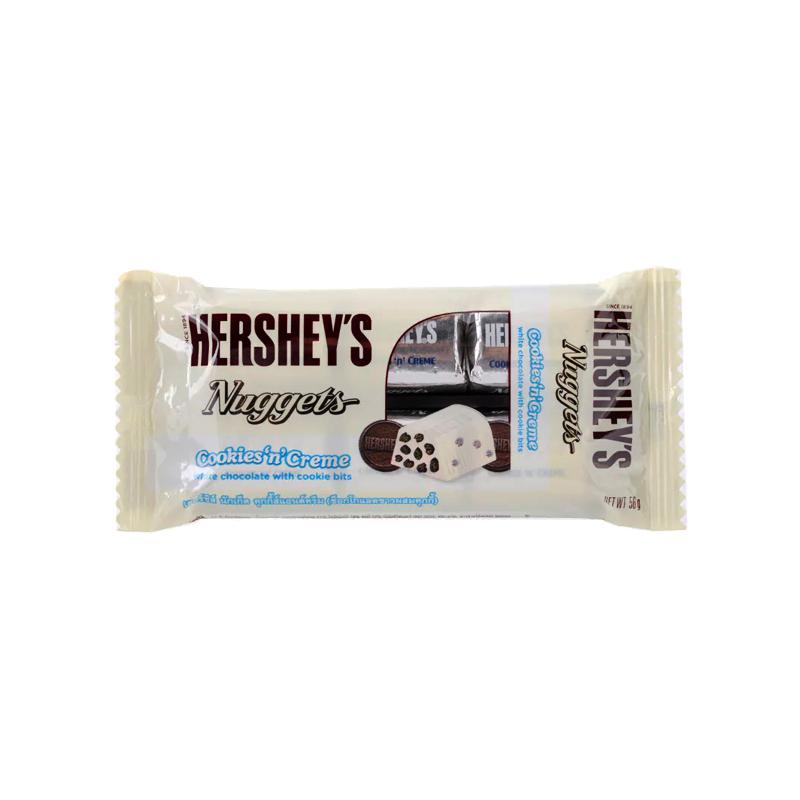 HERSHEY'S Nuggets Cookies & Creme 56g — ShoppingD Service Platform