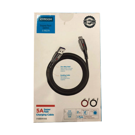 5A Super Fast Charging Cable 2m Android
