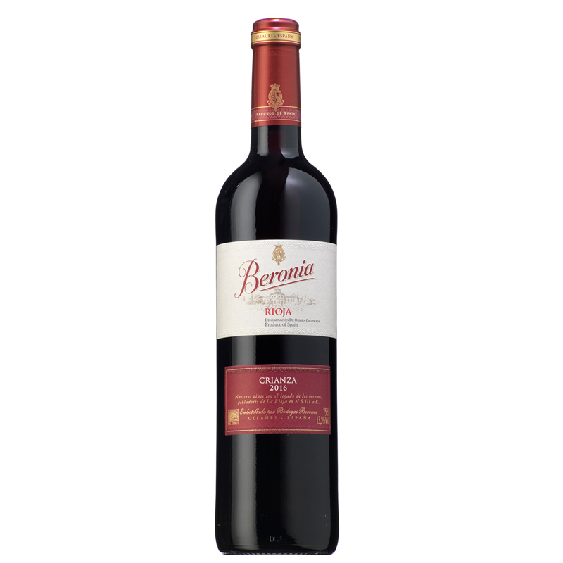 Beronia Rioja Crianza 2016 Spainish Wine 750ml