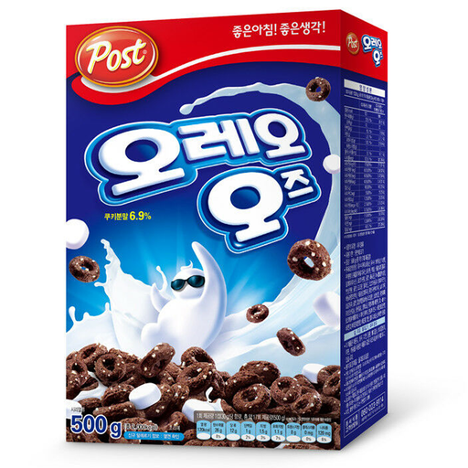 Post Oreo Chocolate Cereal 500g
