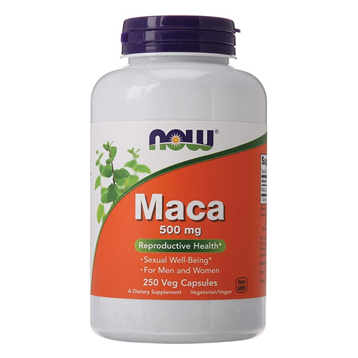 NOW Maca, 500 mg, 250 Veg Capsules