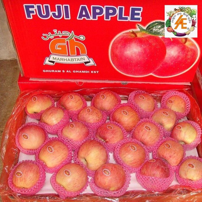Fuji apple  box of 15kg