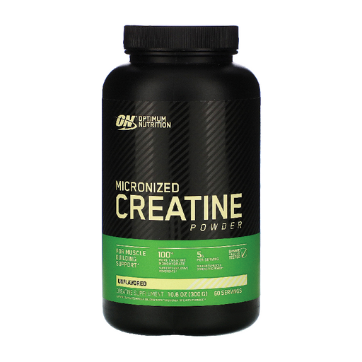 Optimum Nutritions Micronized Creatine poder unflavored 10.6oz (300G) 60 Servings