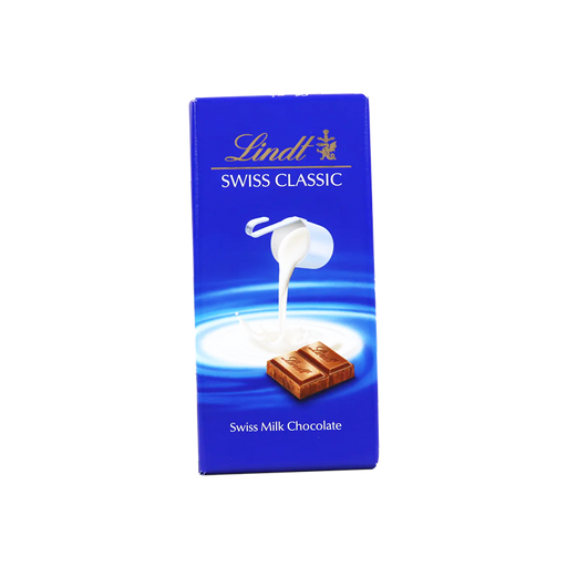 Lindt Swiss Classic Milk Chocolate 100g 