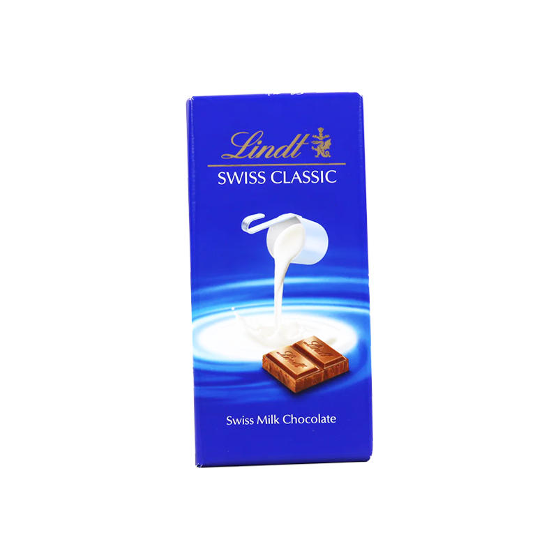 Lindt Swiss Classic Milk Chocolate 100g 