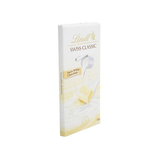 Lindt Swiss Classic white chocolat 100g