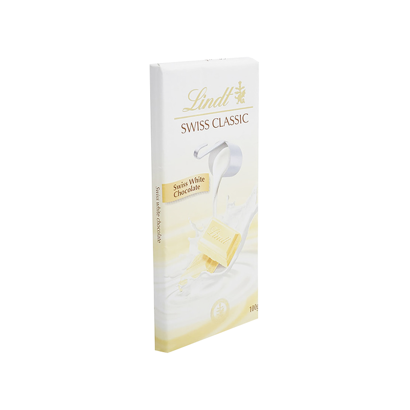 Lindt Swiss Classic white chocolat 100g