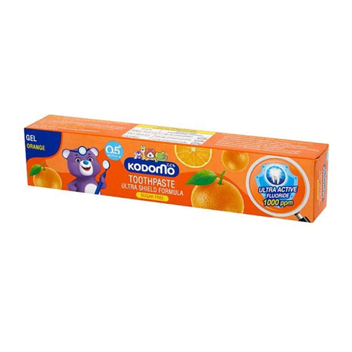 ຢາສີຟັນ Kodomo Ultra Shield Gel Orange 40g