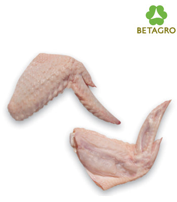 Chicken 2 Joint Wing 1 kg pack (frozen)