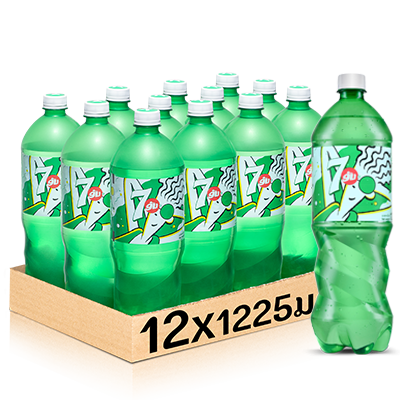 7up 1225ml bottle per pack of 12 bottles