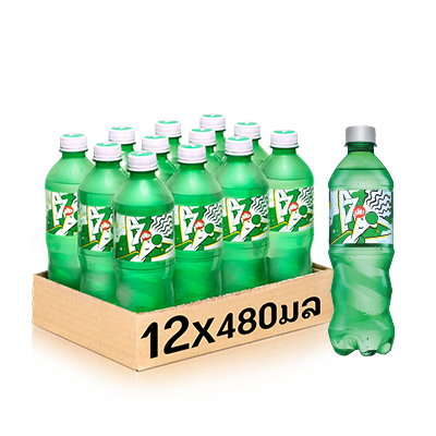7up 480ml bottle per pack of 12 bottles