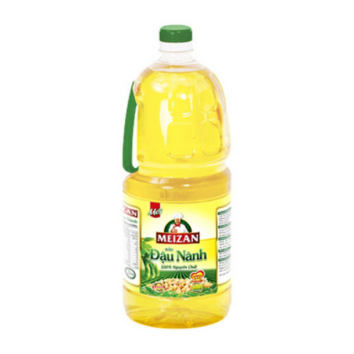 Meizan Vegetable oil soy bottle 2 liters