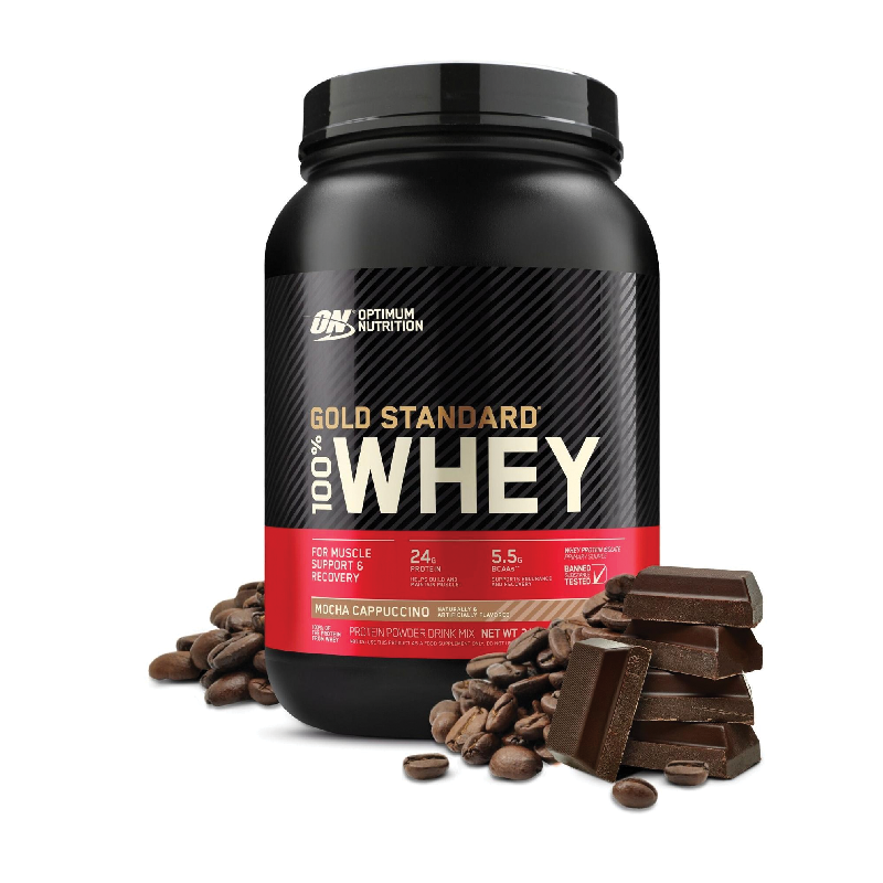 Whey Gold Standard Mocha Cappuccino NET WT 907g (2lb) 29SERVING