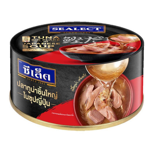 Sealect Big Tuna in Japanese Soup 100g