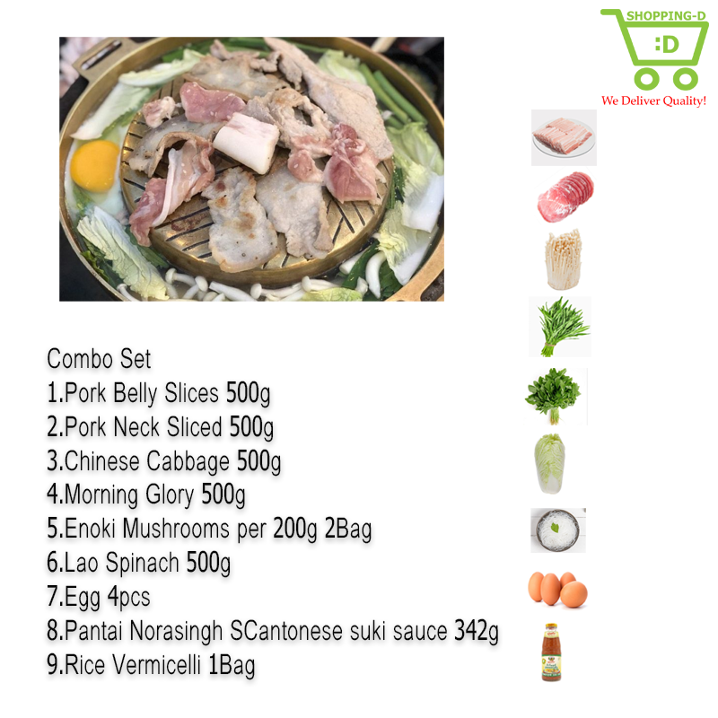 Combo Set BBQ Lao