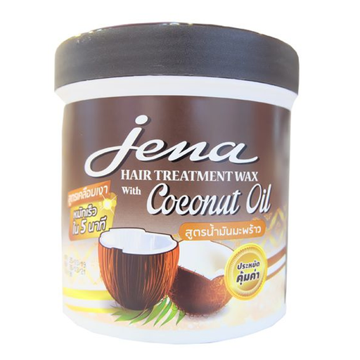 Jena Hair Treatment Wax with Coconut Oil 500ml