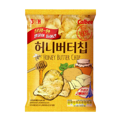 Haitai Honey Butter Chip ຂະໜາດ 60g
