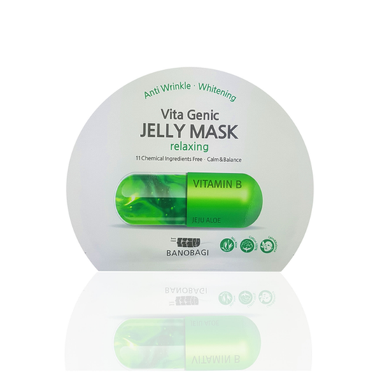 Banobagi Vita Genic Jelly Mask – Relaxing Vitamin B 30g