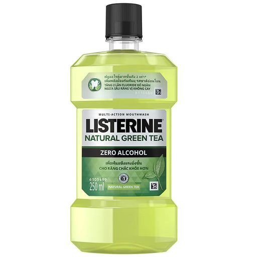 Listerine Natural Green Tea Mouthwash 250ml.