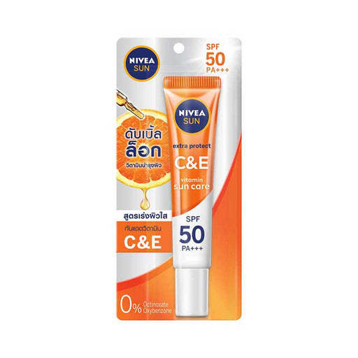 Nivea Sun Extra Protect C&amp;E Vitamin Sun Care 15ml SPF 50 pa+++