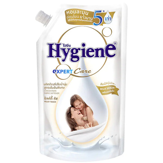 Hygiene Expert Care Concentrated Fabric Softener Milky Touch White 480ml | 99.9% Germ-Free & Silky Soft
