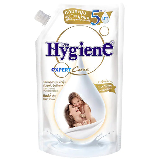 Hygiene Expert Care Concentrated Fabric Softener Milky Touch Scent White 520ml.