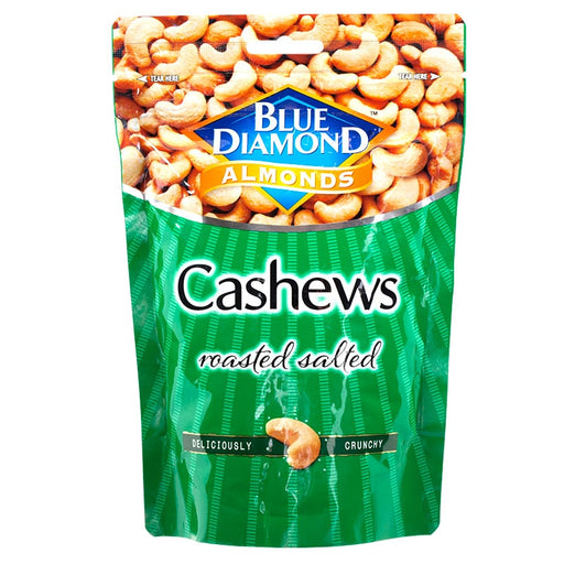 Blue Diamond Roasted Salted Cashew Nuts 150g