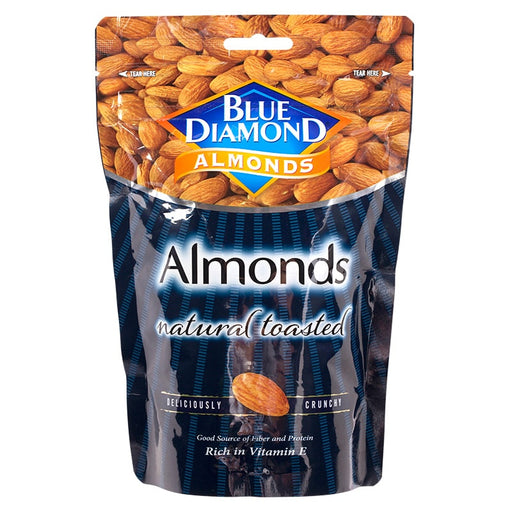 Blue Diamond Natural Roasted Almonds 150g.