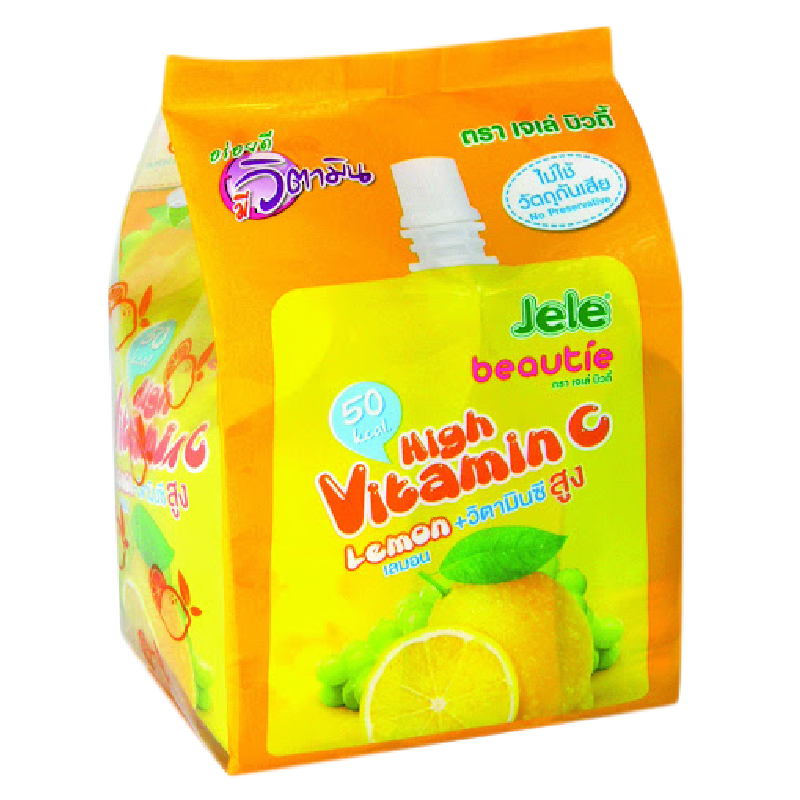 Jele Beautie Vitamin C 200% Lemon 150g x 3