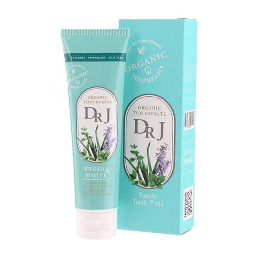 DR.J Fresh&White Organic Toothpaste 100g