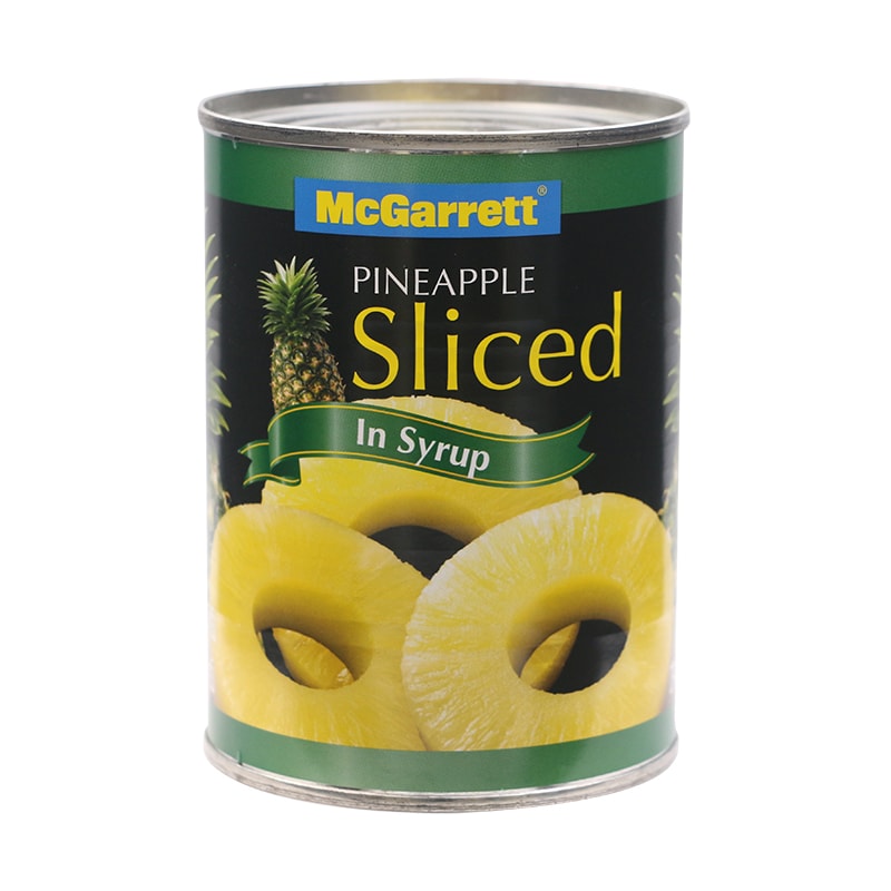 McGarrett Pineapple Slice in syrup 567g
