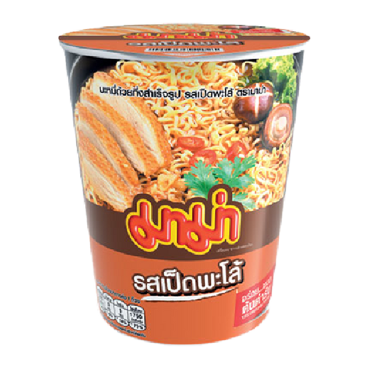 Mama Cup Instant Noodles  roast duck Flavour Size 60g