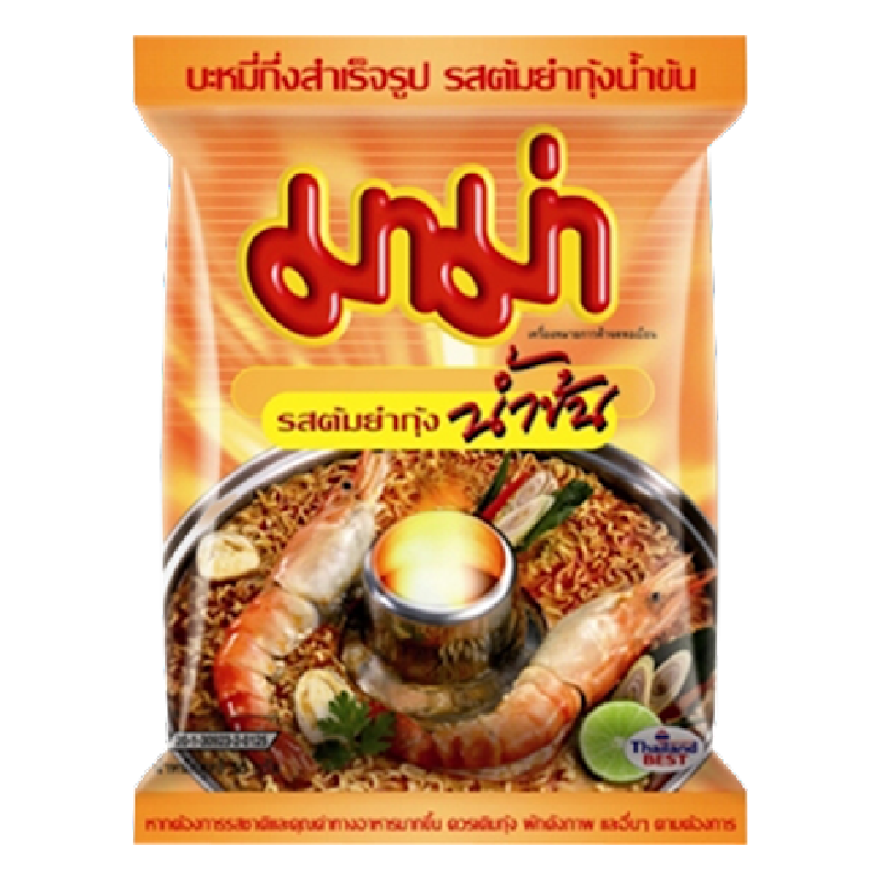 Mama Instant Noodles Creamy Tom Yum Kung Flavor 55g