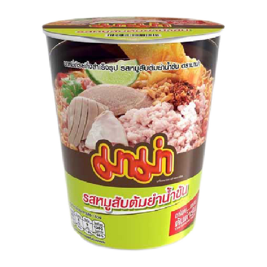 ມາມ່າ ຄັບ ມີ່ໝູສັບ Size 60g
