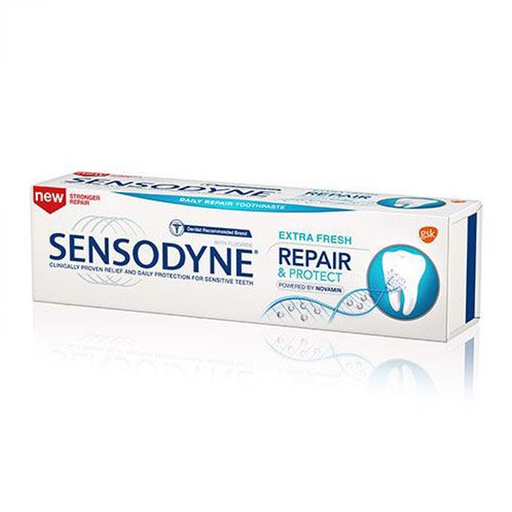 SENSODYNE EXTRA FRESH REPAIR & PROTECT ToothPaste 100G