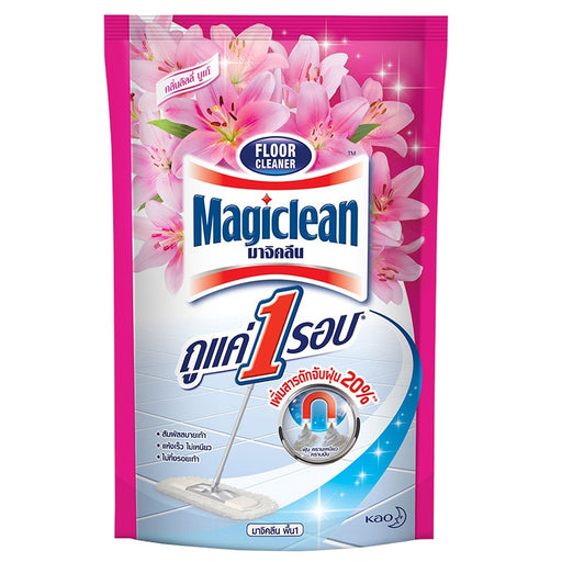 Magiclean Floor Cleaner  Lily Bouquet 750ml (pink color)