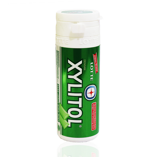 Lotte Xylitol sugar Gum Lime Mint 29g