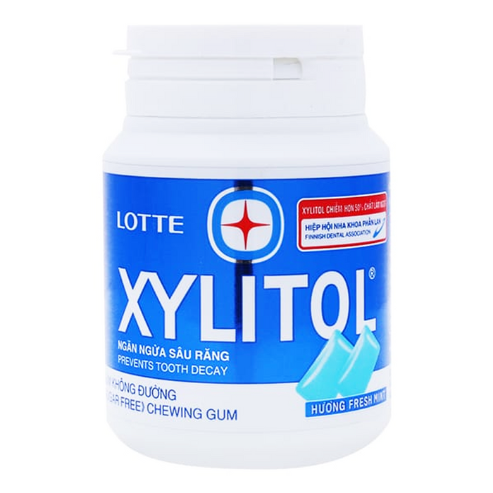 Lotte Xylitol Fresh Mint 58g — ShoppingD Service Platform