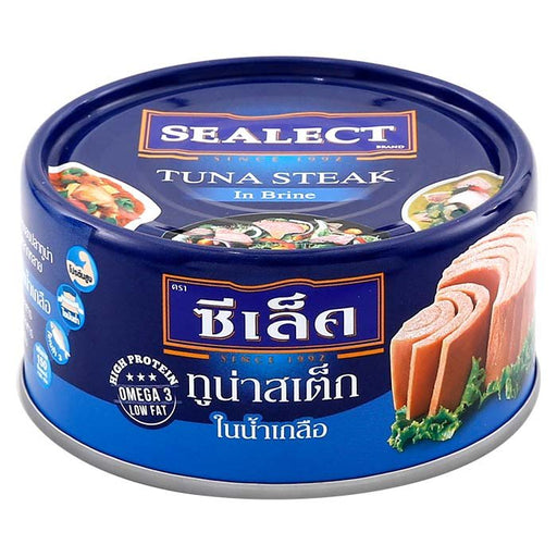 Sealect Tuna Steak in Brine 165g