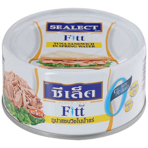 Sealect Fitt Tuna Sandwich in Spring Water 165g