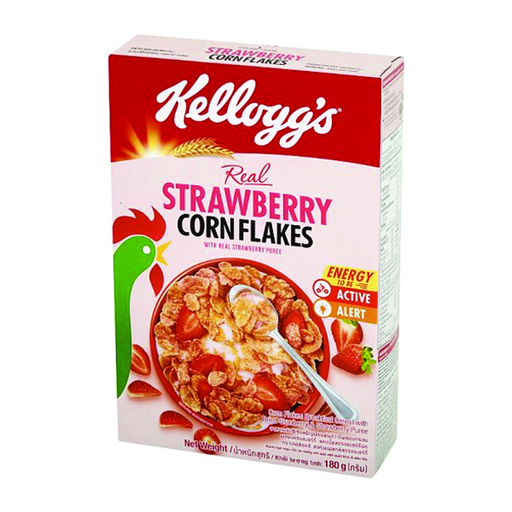 Kellogg's Cornflakes Strawberry 180g
