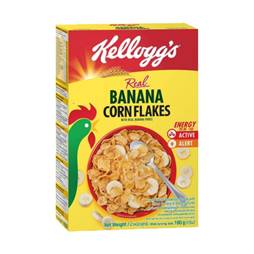 Kellogg's Cornflakes with Dried Banana & Banana Puree 180g